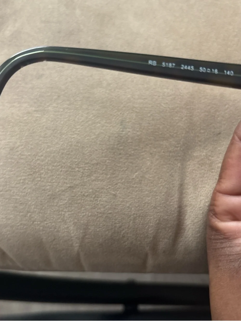 Ray-Ban sleek rectangular